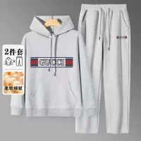 Cheap Gucci Tracksuits Long Sleeved For Men #1394237 Replica Wholesale [$80.00 USD] [ITEM#1394237] on Replica Gucci Tracksuits