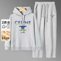 Cheap Celine Tracksuits Long Sleeved For Men #1394257 Replica Wholesale [$80.00 USD] [ITEM#1394257] on Replica Celine Tracksuits