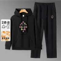 Cheap Chrome Hearts Tracksuits Long Sleeved For Men #1394271 Replica Wholesale [$80.00 USD] [ITEM#1394271] on Replica Chrome Hearts Tracksuits