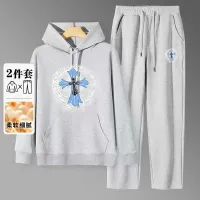 Cheap Chrome Hearts Tracksuits Long Sleeved For Men #1394287 Replica Wholesale [$80.00 USD] [ITEM#1394287] on Replica Chrome Hearts Tracksuits