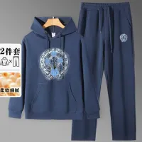 Cheap Chrome Hearts Tracksuits Long Sleeved For Men #1394288 Replica Wholesale [$80.00 USD] [ITEM#1394288] on Replica Chrome Hearts Tracksuits