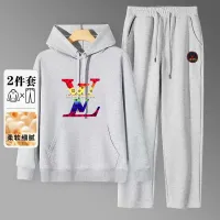 Cheap Louis Vuitton LV Tracksuits Long Sleeved For Men #1394299 Replica Wholesale [$80.00 USD] [ITEM#1394299] on Replica Louis Vuitton LV Tracksuits