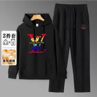 Cheap Louis Vuitton LV Tracksuits Long Sleeved For Men #1394301 Replica Wholesale [$80.00 USD] [ITEM#1394301] on Replica Louis Vuitton LV Tracksuits