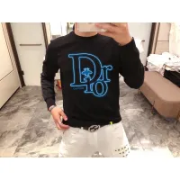Cheap Christian Dior Hoodies Long Sleeved For Men #1394311 Replica Wholesale [$48.00 USD] [ITEM#1394311] on Replica Christian Dior Hoodies