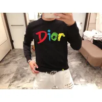 Cheap Christian Dior Hoodies Long Sleeved For Men #1394319 Replica Wholesale [$48.00 USD] [ITEM#1394319] on Replica Christian Dior Hoodies