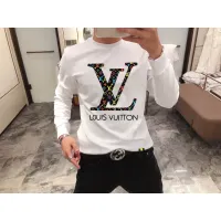 Cheap Louis Vuitton LV Hoodies Long Sleeved For Men #1394326 Replica Wholesale [$48.00 USD] [ITEM#1394326] on Replica Louis Vuitton LV Hoodies
