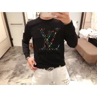 Cheap Louis Vuitton LV Hoodies Long Sleeved For Men #1394327 Replica Wholesale [$48.00 USD] [ITEM#1394327] on Replica Louis Vuitton LV Hoodies