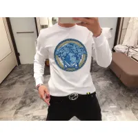 Cheap Versace Hoodies Long Sleeved For Men #1394348 Replica Wholesale [$48.00 USD] [ITEM#1394348] on Replica Versace Hoodies