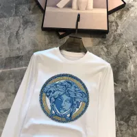 Cheap Versace Hoodies Long Sleeved For Men #1394348 Replica Wholesale [$48.00 USD] [ITEM#1394348] on Replica Versace Hoodies