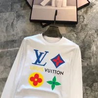 Cheap Louis Vuitton LV Hoodies Long Sleeved For Men #1394353 Replica Wholesale [$48.00 USD] [ITEM#1394353] on Replica Louis Vuitton LV Hoodies