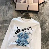 Cheap Balenciaga Hoodies Long Sleeved For Men #1394355 Replica Wholesale [$48.00 USD] [ITEM#1394355] on Replica Balenciaga Hoodies