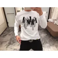 Cheap Amiri Hoodies Long Sleeved For Men #1394362 Replica Wholesale [$48.00 USD] [ITEM#1394362] on Replica Amiri Hoodies