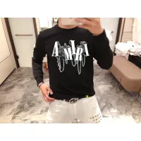 Cheap Amiri Hoodies Long Sleeved For Men #1394363 Replica Wholesale [$48.00 USD] [ITEM#1394363] on Replica Amiri Hoodies