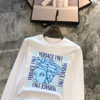 Cheap Versace Hoodies Long Sleeved For Men #1394367 Replica Wholesale [$48.00 USD] [ITEM#1394367] on Replica Versace Hoodies