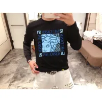 Cheap Versace Hoodies Long Sleeved For Men #1394368 Replica Wholesale [$48.00 USD] [ITEM#1394368] on Replica Versace Hoodies