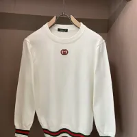 Cheap Gucci Sweaters Long Sleeved For Men #1394370 Replica Wholesale [$48.00 USD] [ITEM#1394370] on Replica Gucci Sweaters