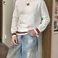 Cheap Gucci Sweaters Long Sleeved For Men #1394370 Replica Wholesale [$48.00 USD] [ITEM#1394370] on Replica Gucci Sweaters