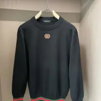 Cheap Gucci Sweaters Long Sleeved For Men #1394371 Replica Wholesale [$48.00 USD] [ITEM#1394371] on Replica Gucci Sweaters