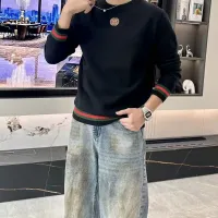 Cheap Gucci Sweaters Long Sleeved For Men #1394371 Replica Wholesale [$48.00 USD] [ITEM#1394371] on Replica Gucci Sweaters