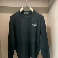 Cheap Prada Sweaters Long Sleeved For Men #1394372 Replica Wholesale [$48.00 USD] [ITEM#1394372] on Replica Prada Sweaters