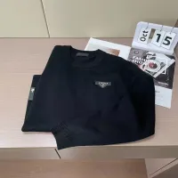 Cheap Prada Sweaters Long Sleeved For Men #1394372 Replica Wholesale [$48.00 USD] [ITEM#1394372] on Replica Prada Sweaters