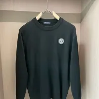 Cheap Louis Vuitton LV Sweaters Long Sleeved For Men #1394373 Replica Wholesale [$48.00 USD] [ITEM#1394373] on Replica Louis Vuitton LV Sweaters