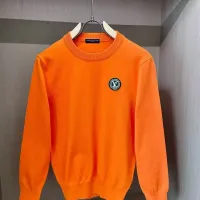 Cheap Louis Vuitton LV Sweaters Long Sleeved For Men #1394374 Replica Wholesale [$48.00 USD] [ITEM#1394374] on Replica Louis Vuitton LV Sweaters