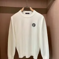 Cheap Louis Vuitton LV Sweaters Long Sleeved For Men #1394375 Replica Wholesale [$48.00 USD] [ITEM#1394375] on Replica Louis Vuitton LV Sweaters