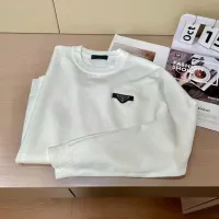 Cheap Prada Sweaters Long Sleeved For Men #1394376 Replica Wholesale [$48.00 USD] [ITEM#1394376] on Replica Prada Sweaters