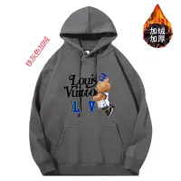 Cheap Louis Vuitton LV Hoodies Long Sleeved For Unisex #1394416 Replica Wholesale [$52.00 USD] [ITEM#1394416] on Replica Louis Vuitton LV Hoodies