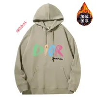 Cheap Christian Dior Hoodies Long Sleeved For Unisex #1394457 Replica Wholesale [$52.00 USD] [ITEM#1394457] on Replica Christian Dior Hoodies