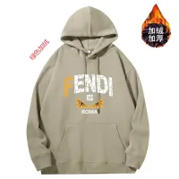 Cheap Fendi Hoodies Long Sleeved For Unisex #1394466 Replica Wholesale [$52.00 USD] [ITEM#1394466] on Replica Fendi Hoodies
