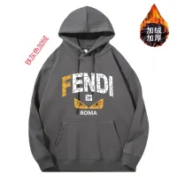 Cheap Fendi Hoodies Long Sleeved For Unisex #1394468 Replica Wholesale [$52.00 USD] [ITEM#1394468] on Replica Fendi Hoodies