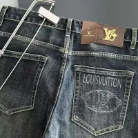 Cheap Louis Vuitton LV Jeans For Men #1394511 Replica Wholesale [$68.00 USD] [ITEM#1394511] on Replica Louis Vuitton LV Jeans
