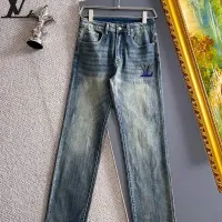 Cheap Louis Vuitton LV Jeans For Men #1394515 Replica Wholesale [$48.00 USD] [ITEM#1394515] on Replica Louis Vuitton LV Jeans
