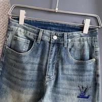 Cheap Louis Vuitton LV Jeans For Men #1394515 Replica Wholesale [$48.00 USD] [ITEM#1394515] on Replica Louis Vuitton LV Jeans