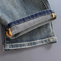 Cheap Louis Vuitton LV Jeans For Men #1394515 Replica Wholesale [$48.00 USD] [ITEM#1394515] on Replica Louis Vuitton LV Jeans
