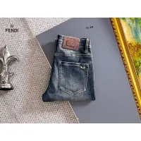 Cheap Fendi Jeans For Men #1394516 Replica Wholesale [$48.00 USD] [ITEM#1394516] on Replica Fendi Jeans