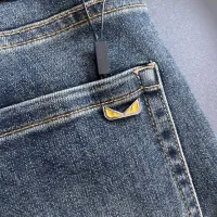 Cheap Fendi Jeans For Men #1394516 Replica Wholesale [$48.00 USD] [ITEM#1394516] on Replica Fendi Jeans