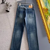 Cheap Louis Vuitton LV Jeans For Men #1394518 Replica Wholesale [$48.00 USD] [ITEM#1394518] on Replica Louis Vuitton LV Jeans