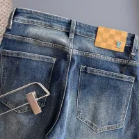 Cheap Louis Vuitton LV Jeans For Men #1394518 Replica Wholesale [$48.00 USD] [ITEM#1394518] on Replica Louis Vuitton LV Jeans