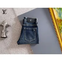 Cheap Louis Vuitton LV Jeans For Men #1394520 Replica Wholesale [$48.00 USD] [ITEM#1394520] on Replica Louis Vuitton LV Jeans