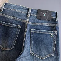 Cheap Louis Vuitton LV Jeans For Men #1394520 Replica Wholesale [$48.00 USD] [ITEM#1394520] on Replica Louis Vuitton LV Jeans