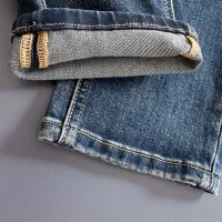 Cheap Louis Vuitton LV Jeans For Men #1394520 Replica Wholesale [$48.00 USD] [ITEM#1394520] on Replica Louis Vuitton LV Jeans