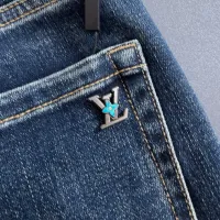Cheap Louis Vuitton LV Jeans For Men #1394520 Replica Wholesale [$48.00 USD] [ITEM#1394520] on Replica Louis Vuitton LV Jeans