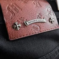 Cheap Chrome Hearts Jeans For Men #1394521 Replica Wholesale [$48.00 USD] [ITEM#1394521] on Replica Chrome Hearts Jeans