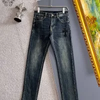 Cheap Chrome Hearts Jeans For Men #1394522 Replica Wholesale [$48.00 USD] [ITEM#1394522] on Replica Chrome Hearts Jeans