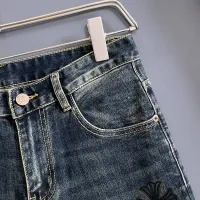 Cheap Chrome Hearts Jeans For Men #1394522 Replica Wholesale [$48.00 USD] [ITEM#1394522] on Replica Chrome Hearts Jeans