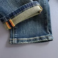 Cheap Louis Vuitton LV Jeans For Men #1394523 Replica Wholesale [$48.00 USD] [ITEM#1394523] on Replica Louis Vuitton LV Jeans