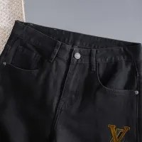 Cheap Louis Vuitton LV Jeans For Men #1394527 Replica Wholesale [$48.00 USD] [ITEM#1394527] on Replica Louis Vuitton LV Jeans